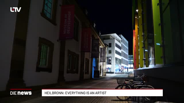 Heilbronn: Everything is an artist