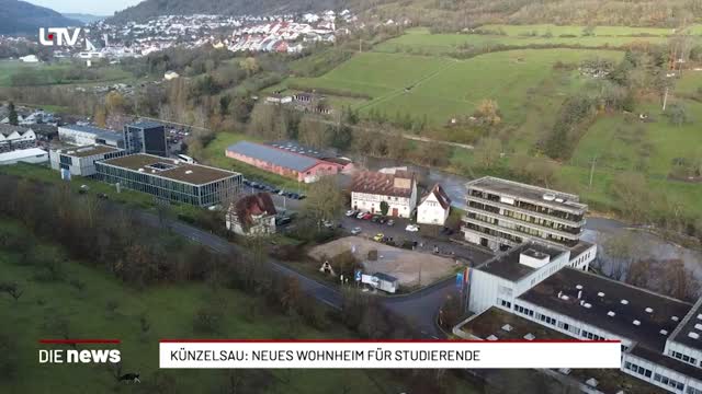 Künzelsau: Neues Wohnheim für Studierende 