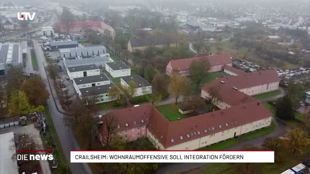 Crailsheim: Wohnraumoffensive soll Integration fördern 