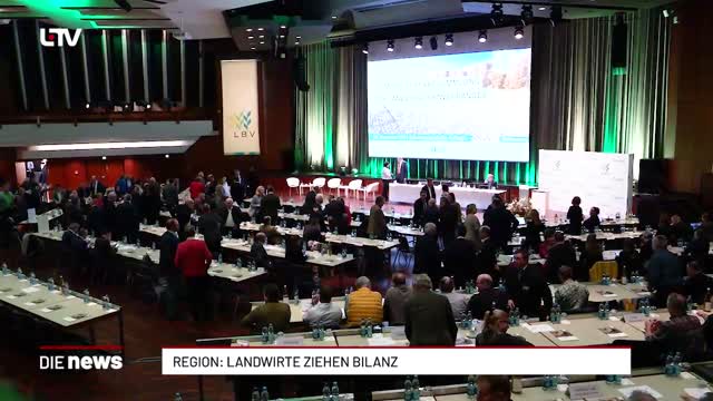 Region: Landwirte ziehen Bilanz