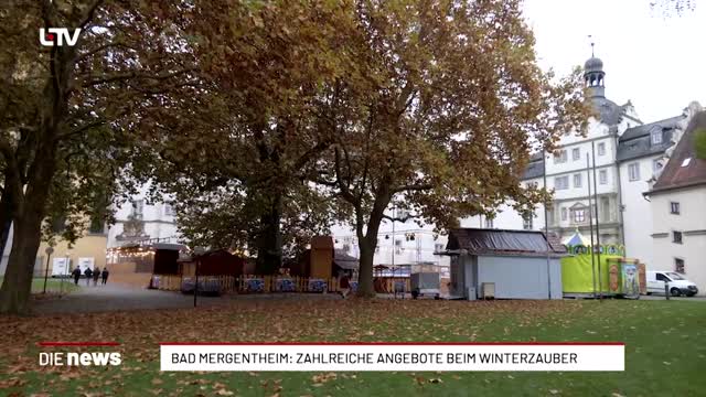 Bad Mergentheim: Zahlreiche Angebote beim Winterzauber 