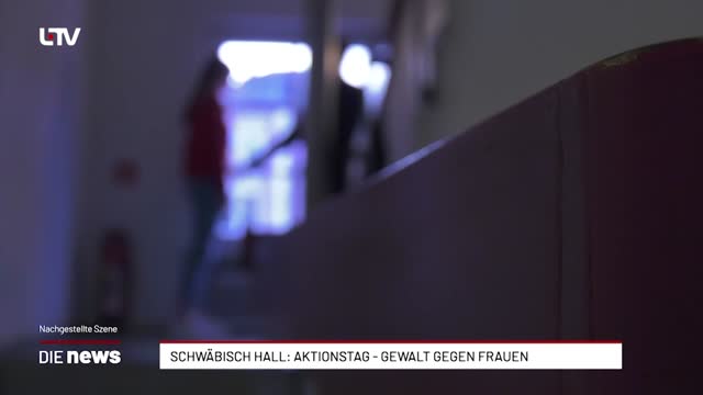 Schwäbisch Hall: Aktionstag - Gewalt gegen Frauen 