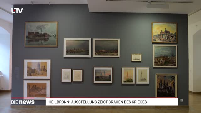 Heilbronn: Ausstellung zeigt Grauen des Krieges