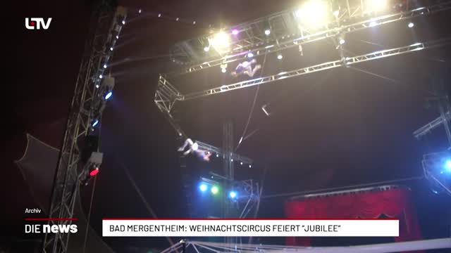 Bad Mergentheim: Weihnachtscircus feiert „Jubilee“ 