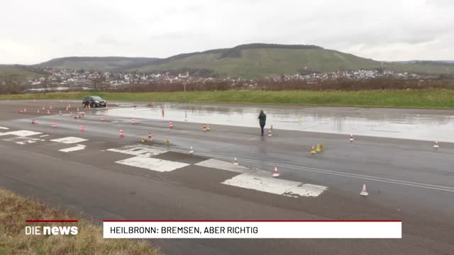 Heilbronn: Bremsen, aber richtig