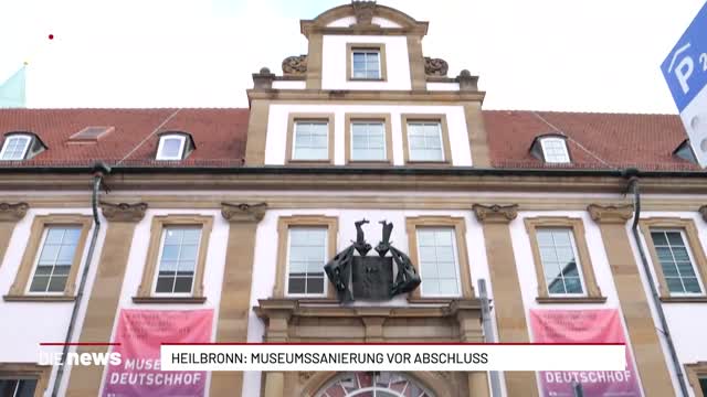 Heilbronn: Museumssanierung vor Abschluss