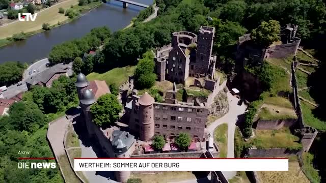 Wertheim: Sommer auf der Burg 