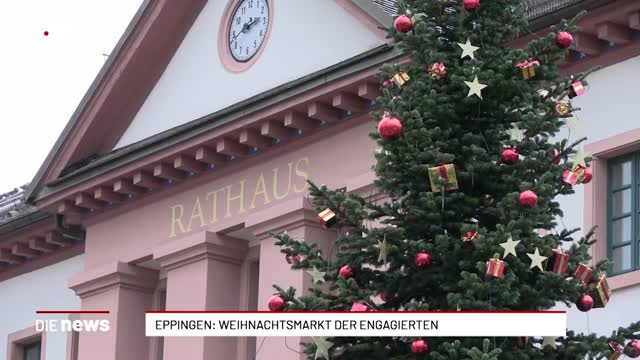 Eppingen: Weihnachtsmarkt der Engagierten