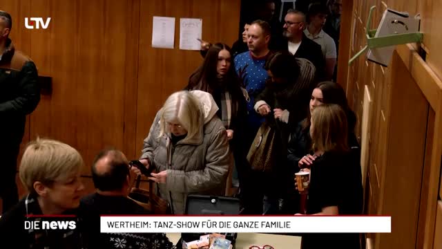 Wertheim: Tanz-Show für die ganze Familie