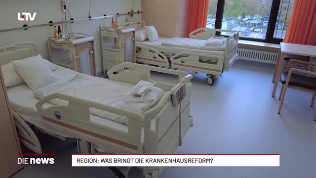 Region: Was bringt die Krankenhausreform?