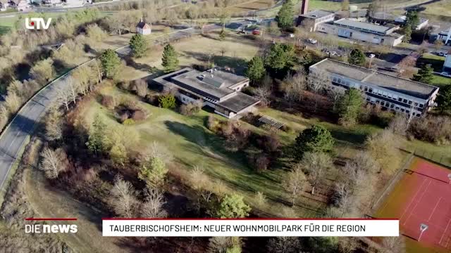 Tauberbischofsheim: Neuer Wohnmobilpark für die Region 