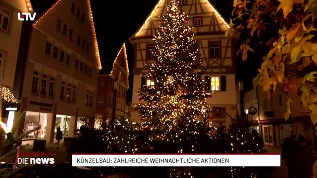 Künzelsau: Zahlreiche weihnachtliche Aktionen 