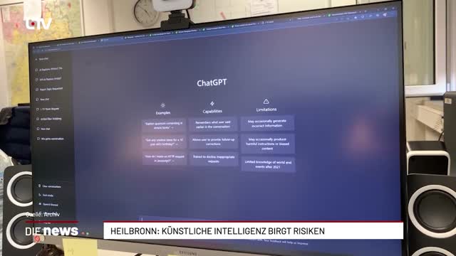 Heilbronn: Künstliche Intelligenz birgt Risiken