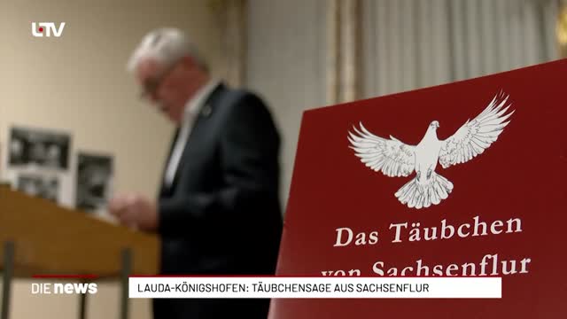 Lauda-Königshofen: Täubchensage aus Sachsenflur