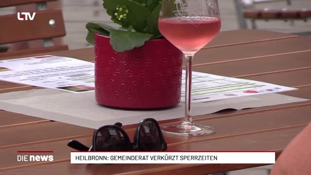 Heilbronn: Gemeinderat verkürzt Sperrzeiten