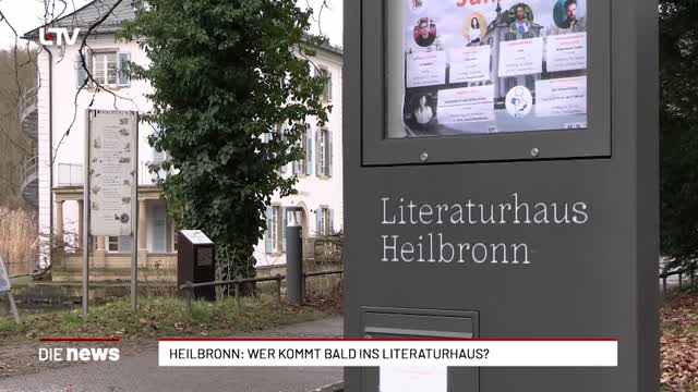 Heilbronn: Wer kommt bald ins Literaturhaus?