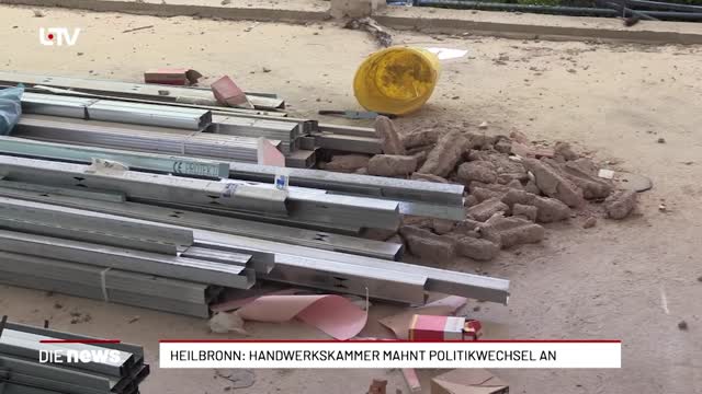 Heilbronn: Handwerkskammer mahnt Politikwechsel an