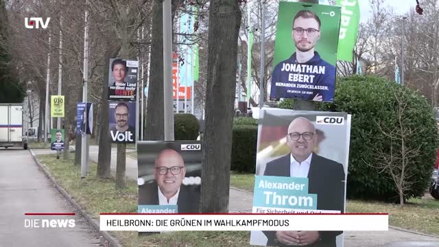 Heilbronn: Die Grünen im Wahlkampfmodus