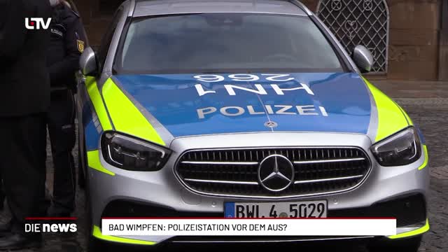 Bad Wimpfen: Polizeistation vor dem Aus?