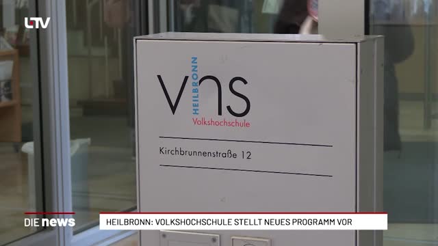 Heilbronn: Volkshochschule stellt neues Programm vor