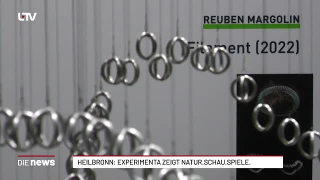 Heilbronn: Experimenta zeigt Natur.Schau.Spiele.