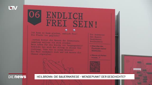 Heilbronn: Die Bauernkriege - Wendepunkt der Geschichte?