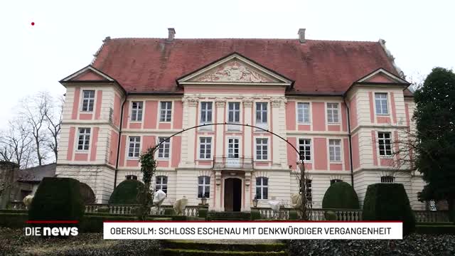 Obersulm: Schloss Eschenau mit denkwürdiger Vergangenheit Teil 1