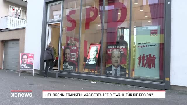 Heilbronn-Franken: Was bedeutet die Wahl für die Region?