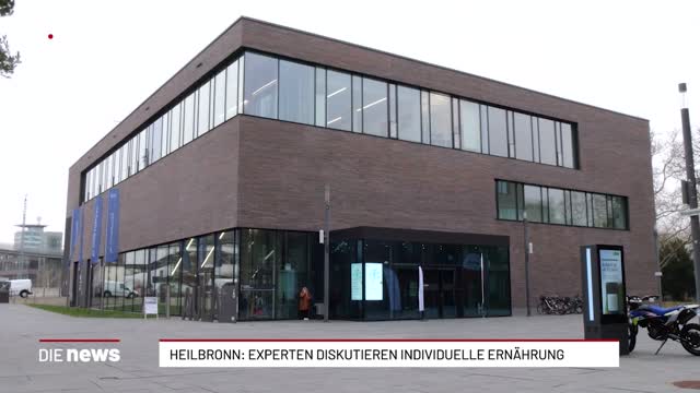 Heilbronn: Experten diskutieren individuelle Ernährung