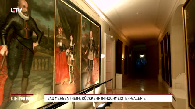 Bad Mergentheim: Rückkehr in Hochmeister-Galerie 
