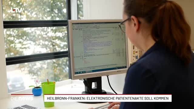 Heilbronn-Franken: Elektronische Patientenakte soll kommen