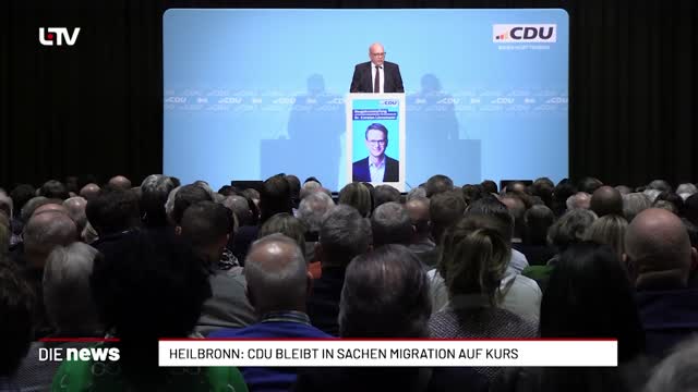 Heilbronn: CDU bleibt in Sachen Migration auf Kurs