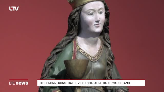 Heilbronn: Kunsthalle zeigt 500 Jahre Bauernaufstand