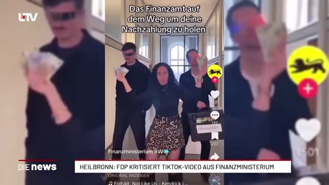 Heilbronn: FDP kritisiert TikTok-Video aus Finanzministerium