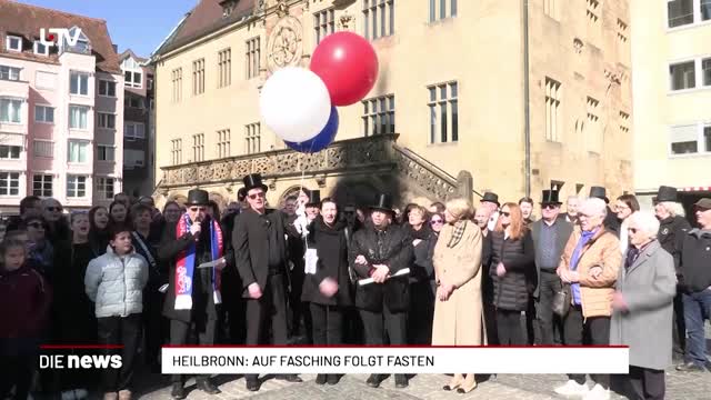 Heilbronn: Auf Fasching folgt Fasten 