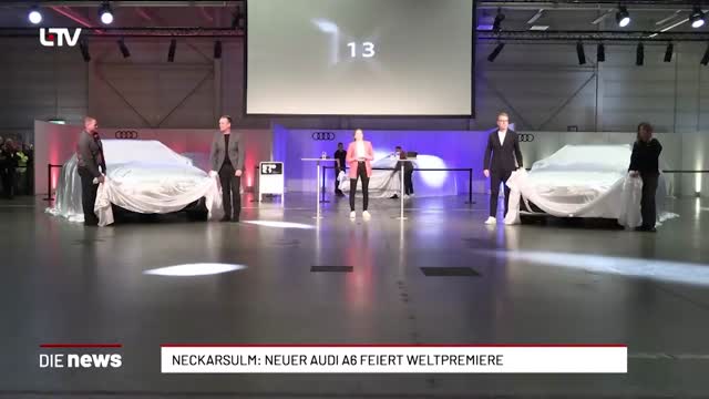 Neckarsulm: Neuer Audi A6 feiert Weltpremiere