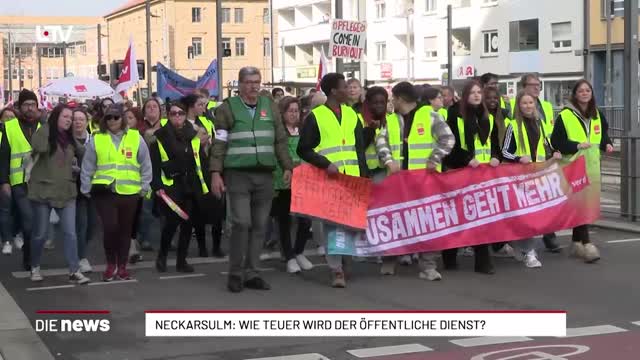 Neckarsulm: Wie teuer wird der öffentliche Dienst?