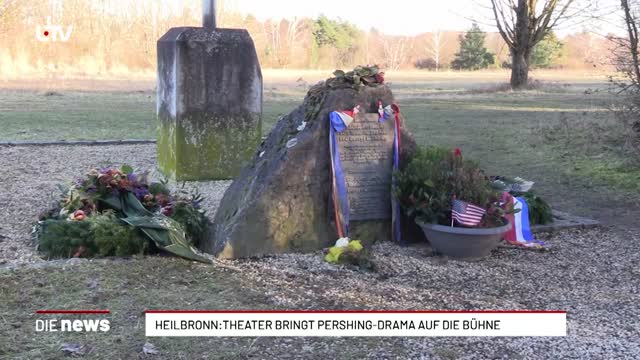 Heilbronn:Theater bringt Pershing-Drama auf die Bühne 