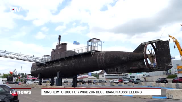 Sinsheim: U-Boot U17 wird zur begehbaren Ausstellung 