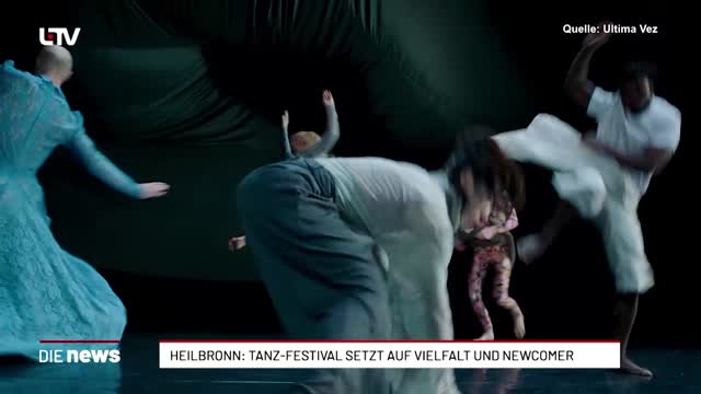 Heilbronn: Tanz-Festival setzt auf Vielfalt und Newcomer