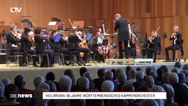 Heilbronn: 65 Jahre Württembergisches Kammerorchester 