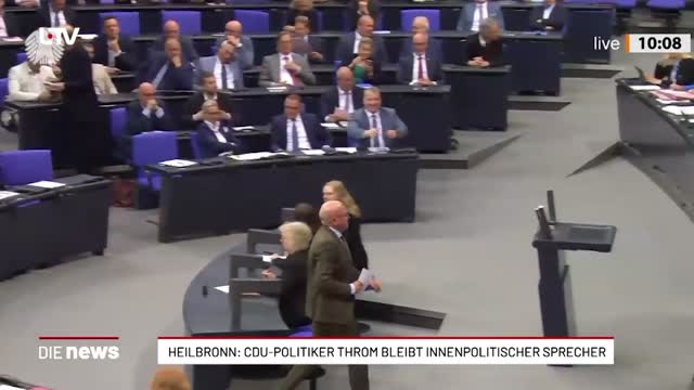Heilbronn: CDU-Politiker Throm bleibt innenpolitischer Sprecher 