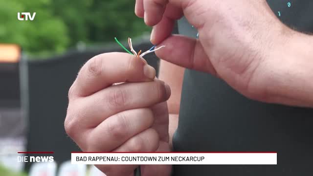 Bad Rappenau: Countdown zum Neckarcup