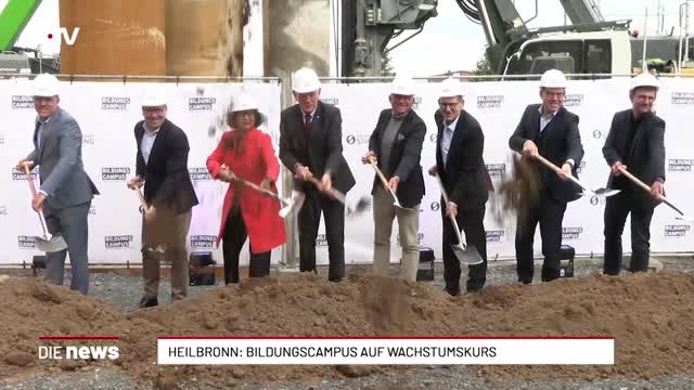 Heilbronn: Bildungscampus auf Wachstumskurs