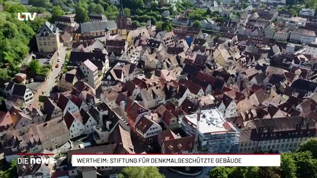 Wertheim: Stiftung für denkmalgeschützte Gebäude 