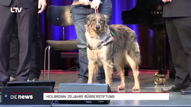 Heilbronn: 20 Jahre Bürgerstiftung