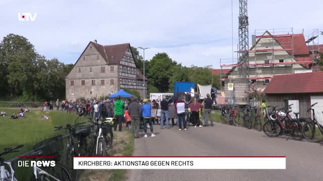 Kirchberg: Aktionstag gegen Rechts