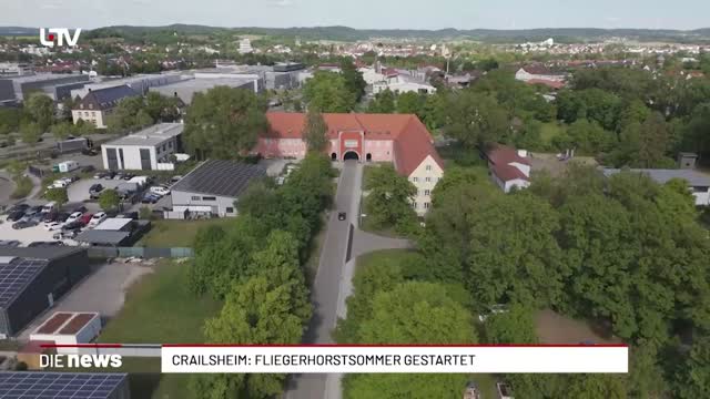 Crailsheim: Fliegerhorstsommer gestartet
