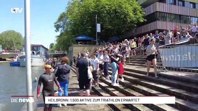 Heilbronn: 1.500 Aktive zum Triathlon erwartet 