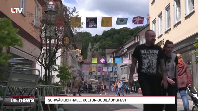 Schwäbisch Hall: Kultur-Jubiläumsfest